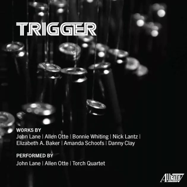 album art for the album 'Trigger: Artists Respond to Gun Violence'