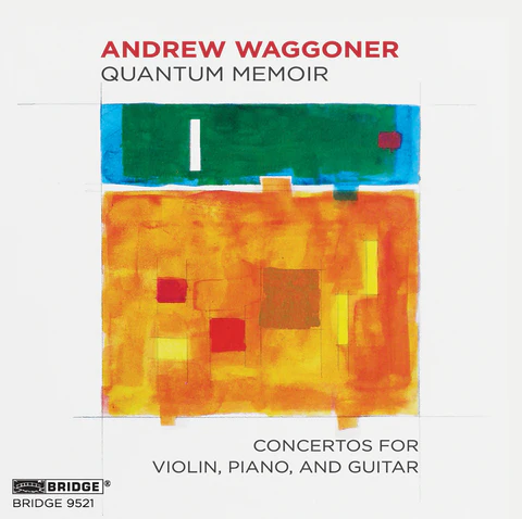 album art for the Andrew Waggoner album 'Quantum Memoir